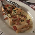 PLANET HOLLYWOOD  - サーモンのクリーム煮