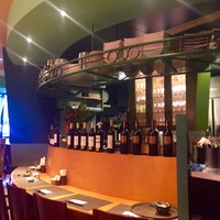 旬菜ステーキ処 らいむらいと - カウンター席