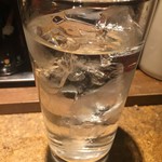 ラーメンBAR やきそばー HIT - 残波水割り