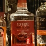 シャムロック - フルーティーシリーズ3杯目：アプリコットを感じるラム酒(詳しくないので銘柄わかりません(笑))