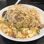 謙一食堂 - チャーシュー炒飯