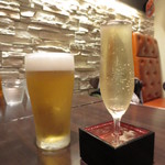 Italian Kitchen BUONO - 生とスパークリング