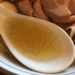 中華そば 四つ葉 - 地鶏3種×煮干×蛤エキススープ