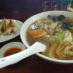 進来軒 - 進来メン・半餃子