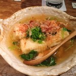 穂の華 - 揚げ出し豆腐