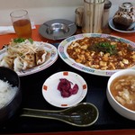 北京飯店 - 辣椒麻婆豆腐