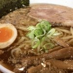 二代目 うめまる 麺や日の出 - うめまるらーめん