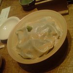 Sugiyoshi - グリーンアスパラと湯葉のサラダ