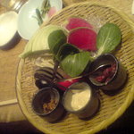 Sugiyoshi - 春野菜を和風ディップで