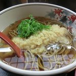 辨慶うどん - 天ぷらうどん/730円