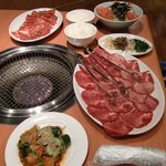 焼肉のかねまる - コース