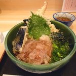 うどん ゆきの - 天ぶっかけうどん(750円)