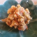 三稜 - 蕎麦みそ。