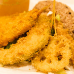 やっちゃばる なのね - 串カツミックス定食