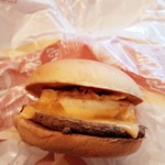 マクドナルド - エッグチーズバーガー　200円