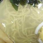 元祖しじみラーメン 和歌山 - しじみラーメン　大盛り