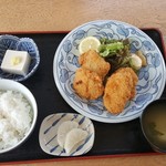まさき - ヒレカツ定食