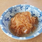 まさき - なめ茸おろし