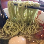 らーめん仙代 - 細麺ピンぼけ…