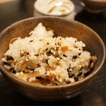 またぎ - 香茸ごはん（2016/12）