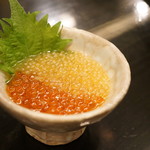 またぎ - イワナの卵漬け（2016/12）