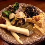 もっくもっく - おばんさい盛合せ