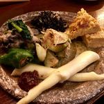 もっくもっく - おばんさい盛合せ