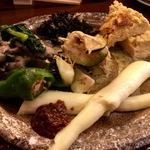 もっくもっく - おばんさい盛合せ