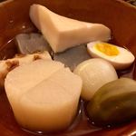 もっくもっく - おでん盛合せ