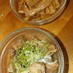 明日の元気製作酒場 ホルモン串 てんぐ屋 - 