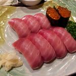 まぐろ丼　加一 - 寿司定食（上）…1850円