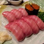 まぐろ丼　加一 - 寿司定食（上）…1850円