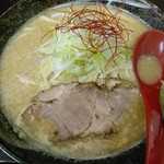 さっぽろ麺屋 文太郎 - 味噌らーめん(600円)