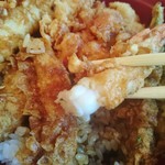 天ぷらいちかわ - 新鮮で旨い海老！