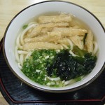 小梅庵 - ごぼう天うどん@510