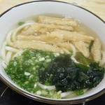 小梅庵 - ごぼう天うどん