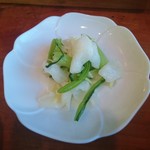 天ぷらいちかわ - 浅漬け