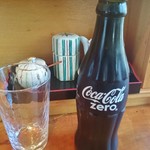 天ぷらいちかわ - コーラ　350円