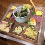 Kicchin Nitoro - 前菜10種