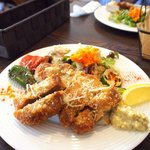 ラ コッペ - ミラノ風カツレツ：週替わりランチ