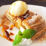 ラ コッペ - アップルパイ