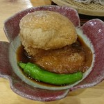 くつきそば 永昌庵 - 