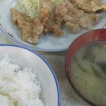 Koroku - 鳥から揚げ定食。