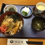 かん七 - はかりめ丼