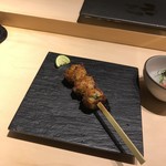 会員制 炭火焼き鳥 まる義 - 