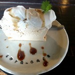 空cafe - 黒糖ケーキ