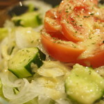 もんぱち - シンプルグリーンサラダ