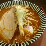 めんや薫寿 - 激辛魚介ラーメン