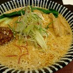 めんや薫寿 - こだわり山椒の担々麺