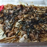 焼そば山半 - 焼きそば  大